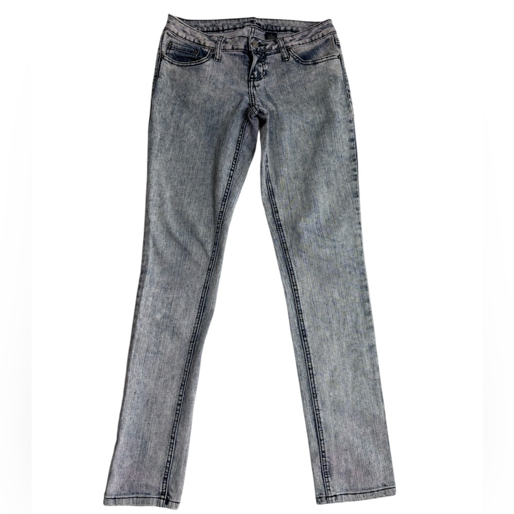 Zco Jeans Women’s Acid Wash Straight‎ Leg Denim | Size 7
